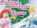 Spill Princess Christmas Jigsaw online
