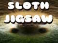 Spill Sloth Jigsaw online