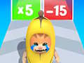 Spill Epic Banana Run: Merge Master online