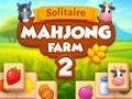 Spill Solitaire Mahjong Farm 2 online