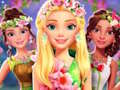 Spill Ellie and Friends blomsterantrekk  online