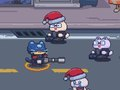 Spill Cat Gunner: Super Zombie Shoot online