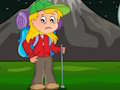 Spill Hjelp The Trekking Girl  online
