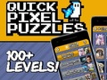Spill Raske Pixel-puslespill  online