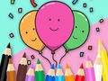 Spill Fargebok: Feire-Ballonger  online