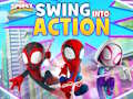 Spill Spidey og hans fantastiske venner: Swing i handling!  online