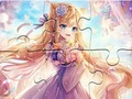 Spill Jigsaw Puzzle: Cat-Girl online