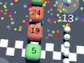 Spill Snake 3D-blokk  online