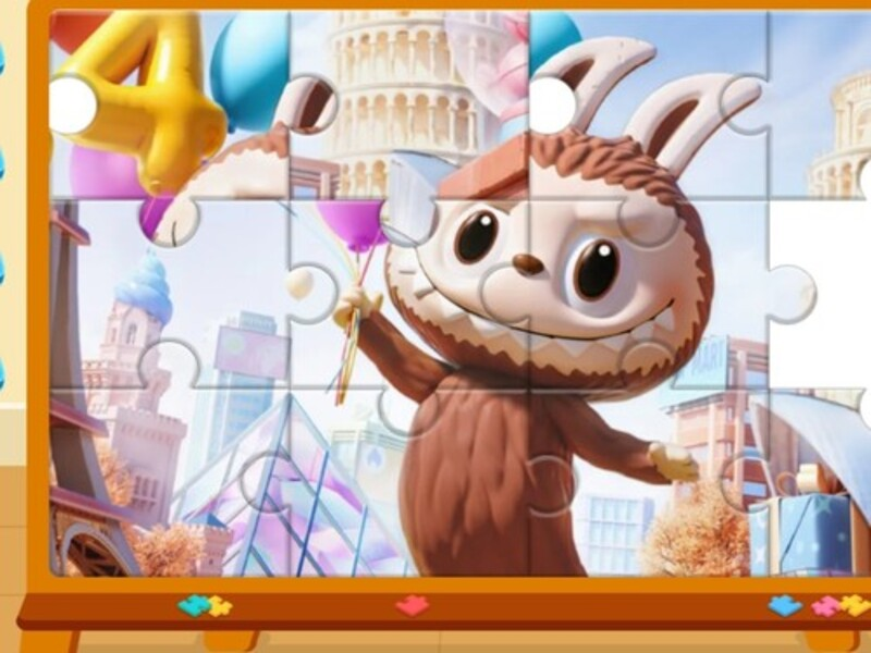 Spill Jigsaw Puzzle: Labubu Zimomo online