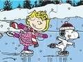 Spill Jigsaw Puzzle: Snoopy Skating online