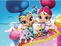 Spill Jigsaw Puzzle: Shimmer and Shine online