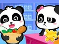 Spill Jigsaw Puzzle: Baby Panda Supermarket online