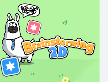 Spill Brainstorming 2D online
