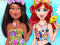 Spill Princess Flower Fashion Look online