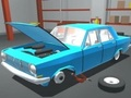 Spill Retro Garage - Bilmekaniker  online