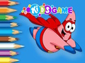 Spill Fargebok: Super Patrick Star  online