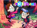 Spill Jigsaw Puzzle: Gravity Falls Forest online