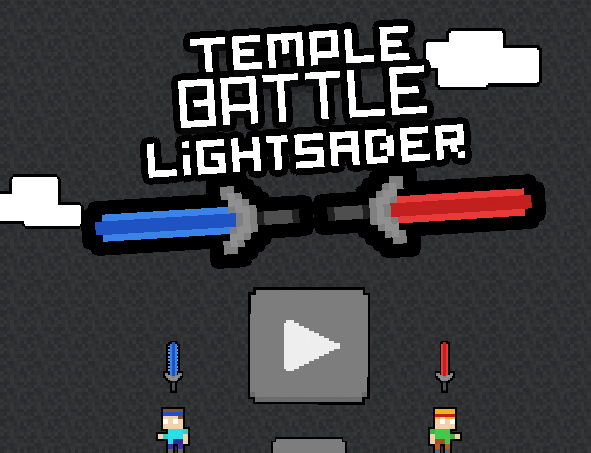 Spill Temple Battle Lightsaber online