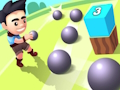 Spill Pinball Boy Adventure online