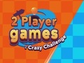Spill 2-spillerspill: Crazy Challenge  online