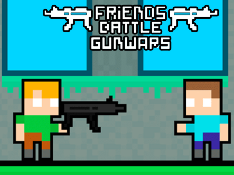 Spill Venner kjemper mot Gunwars  online
