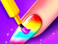 Spill Nail Salon Girl Games online