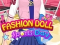Spill Fashion Doll Sports Day online