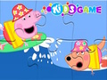 Spill Jigsaw Puzzle: Peppa Pig Seailing online