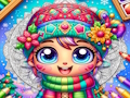 Spill Jul Mandala Fargebok  online
