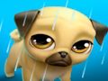 Spill Mitt virtuelle kjæledyr Louie the Pug  online