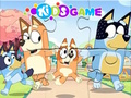 Spill Jigsaw Puzzle: Bluey Family Fun online