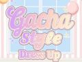 Spill Gacha Style Dress Up online