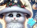 Spill Jigsaw Puzzle: Magic Cat online