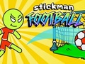Spill Stickman fotball  online