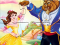 Spill Jigsaw Puzzle: Beauty and the Beast online