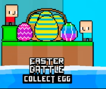 Spill Påskekamp Samle egg  online