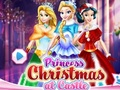Spill Prinsesse jul på slottet  online