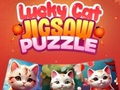 Spill Lucky Cat Jigsaw Puslespill  online