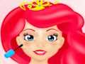 Spill Prinsesse frisør- og sminkesalong  online