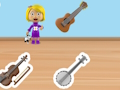 Spill World of Alice Shapes of Musical Instruments online