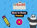Spill Hvordan tegne panda  online