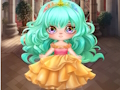 Spill Princess Beauty Dress Up Girl online