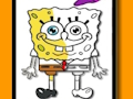 Spill SpongeBob Coloring Adventure online