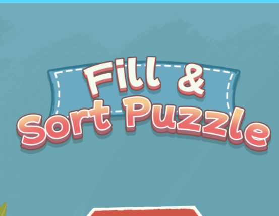 Spill Fyll og sorter puslespill  online