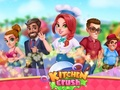 Spill Kitchen Crush: Cooking Game online