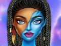 Spill Avatar sminke  online