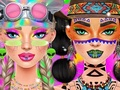 Spill Festival Vibes sminke online