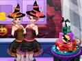 Spill Halloween festkake  online