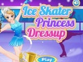 Spill Isskater prinsesse dressup online