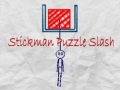 Spill Stickman Puzzle Slash online